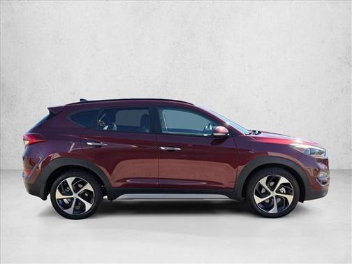 2017 Hyundai TUCSON Limited