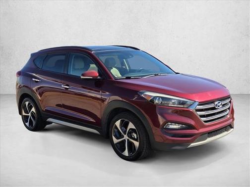 2017 Hyundai TUCSON Limited