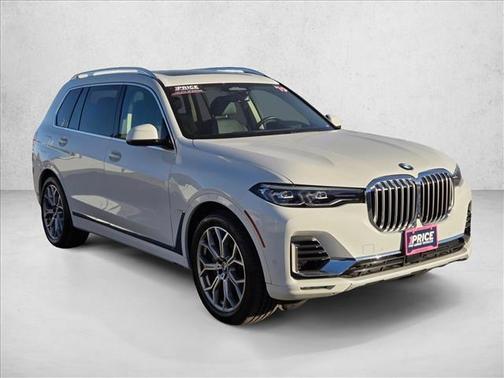 2019 BMW X7 xDrive50i