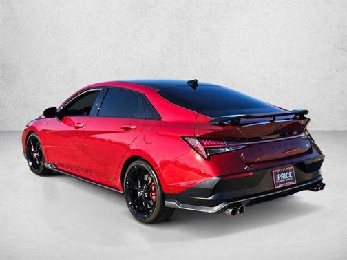 Ultimate red 2025 Hyundai ELANTRA N Base