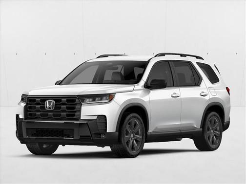 Platinum White Pearl 2026 Honda Pilot Sport