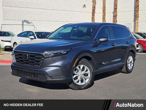 Meteorite Gray Metallic 2027 Honda CR-V LX