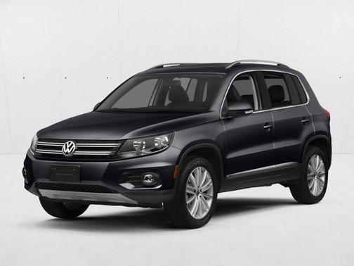 Deep Black Pearl 2017 Volkswagen Tiguan 2.0T S