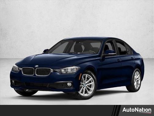 Mediterranean Blue Metallic 2016 BMW 320 i