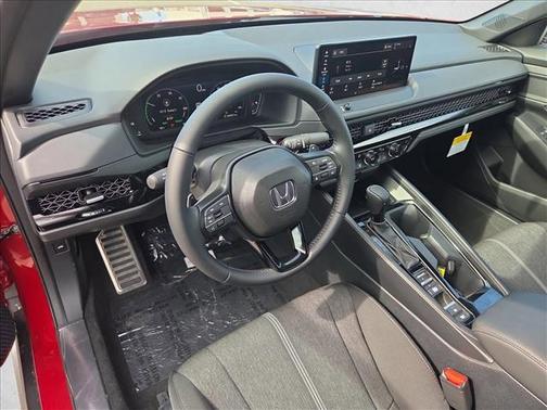 Radiant Red Metallic 2026 Honda Accord Hybrid Sport