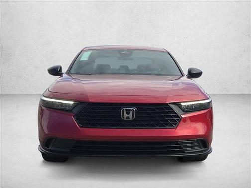 Radiant Red Metallic 2026 Honda Accord Hybrid Sport