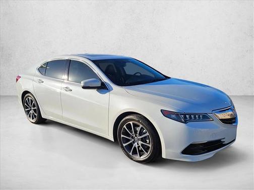 Bellanova White Pearl 2017 Acura TLX w/Technology Package
