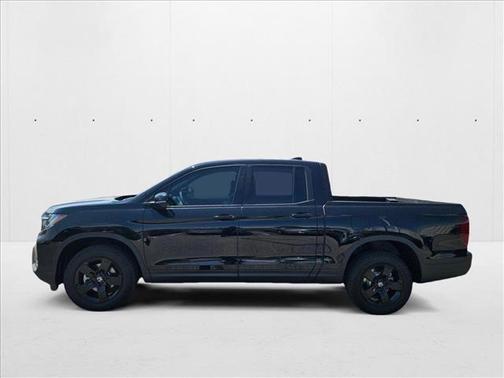 2025 Honda Ridgeline Black