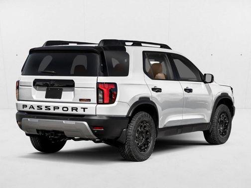 Platinum White Pearl 2026 Honda Passport AWD TrailSport Elite Blackout