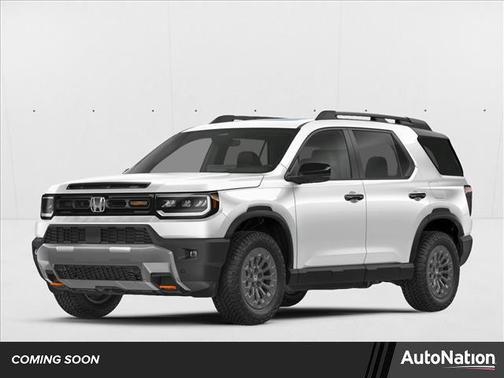 Platinum White Pearl 2026 Honda Passport AWD TrailSport Elite Blackout