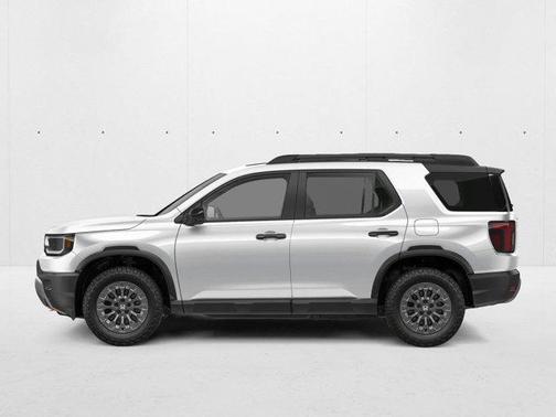 Platinum White Pearl 2026 Honda Passport AWD TrailSport Elite Blackout