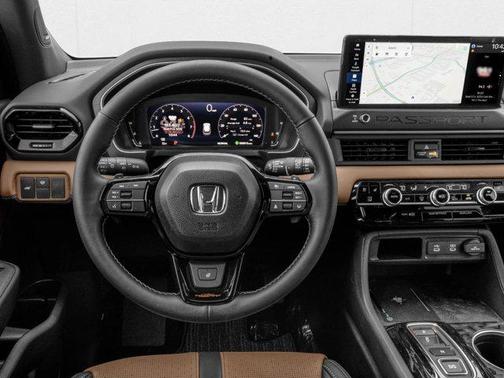 Platinum White Pearl 2026 Honda Passport AWD TrailSport Elite Blackout