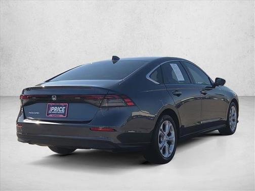 Meteorite Gray Metallic 2024 Honda Accord LX 1.5T