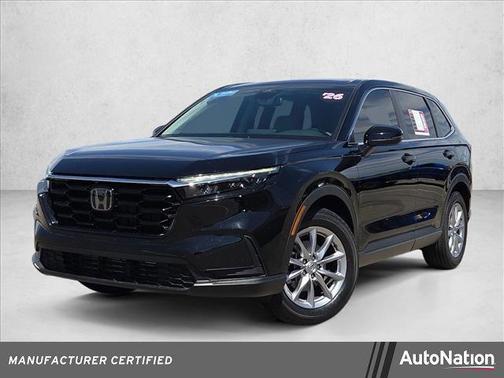 Crystal Black Pearl 2026 Honda CR-V EX AWD