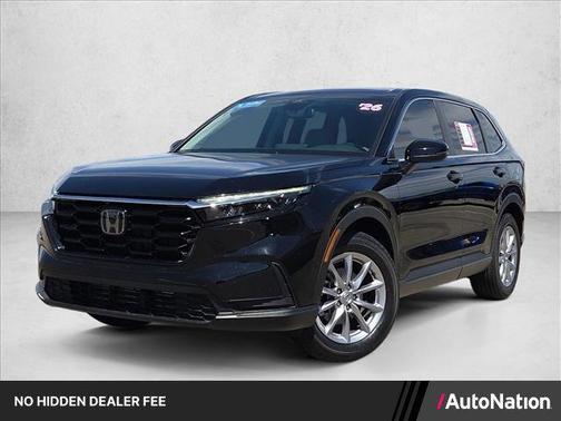 Crystal Black Pearl 2026 Honda CR-V EX AWD