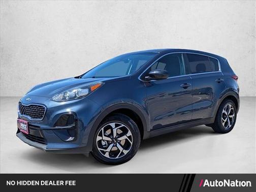 Pacific Blue 2022 Kia Sportage LX