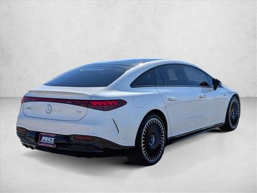 Polar White 2022 Mercedes-Benz EQS 450+ 4MATIC