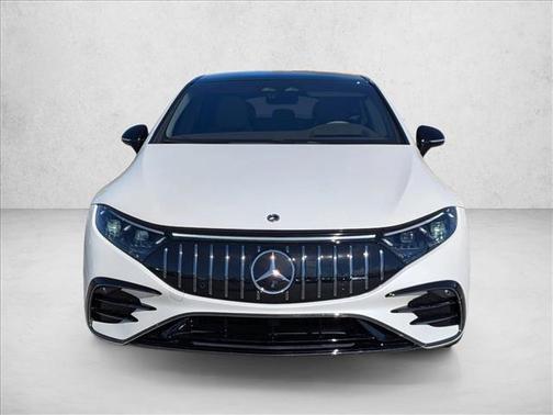 Polar White 2022 Mercedes-Benz EQS 450+ 4MATIC