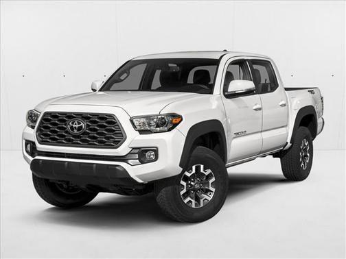 White 2022 Toyota Tacoma TRD Off Road