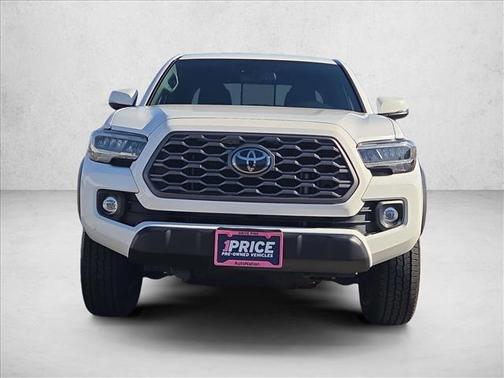 White 2022 Toyota Tacoma TRD Off Road