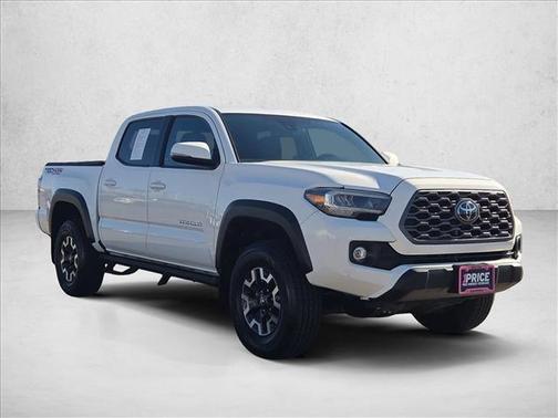 White 2022 Toyota Tacoma TRD Off Road