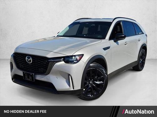 Platinum Quartz 2025 Mazda CX-90 3.3 Turbo Premium Sport