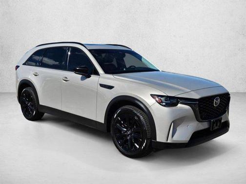 Platinum Quartz 2025 Mazda CX-90 3.3 Turbo Premium Sport