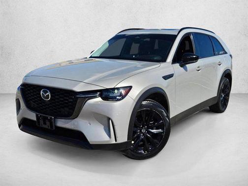 Platinum Quartz 2025 Mazda CX-90 3.3 Turbo Premium Sport