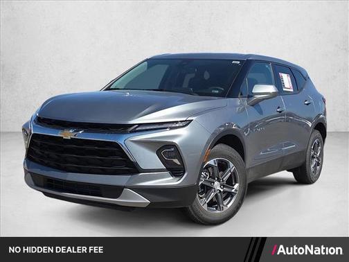 Sterling Gray Metallic 2025 Chevrolet Blazer 2LT