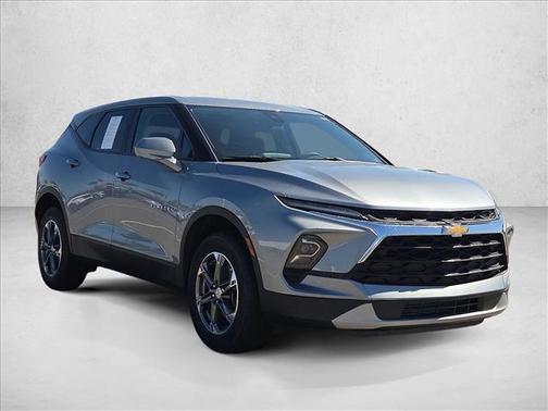 Sterling Gray Metallic 2025 Chevrolet Blazer 2LT