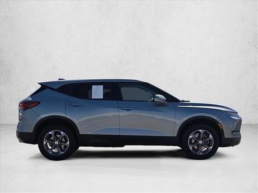 Sterling Gray Metallic 2025 Chevrolet Blazer 2LT