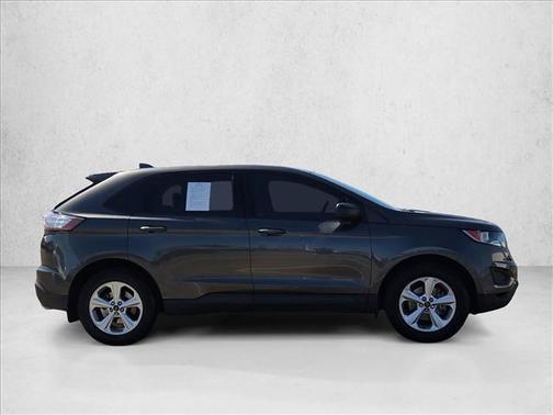 Magnetic Metallic 2018 Ford Edge SE