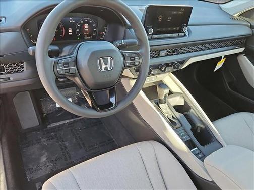 2025 Honda Accord LX 1.5T