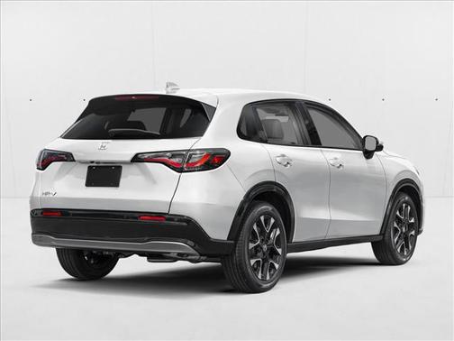 Platinum White Pearl 2027 Honda HR-V EX-L