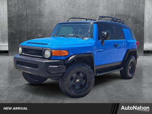 2007 Toyota FJ Cruiser Base