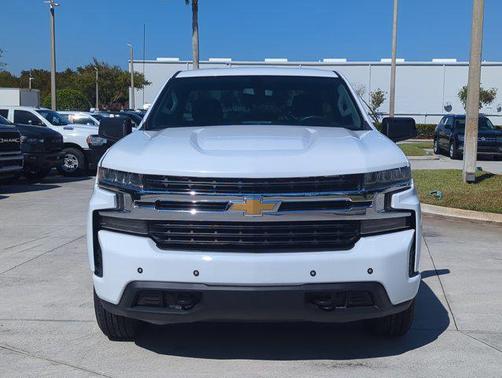 Summit White 2021 Chevrolet Silverado 1500 WT
