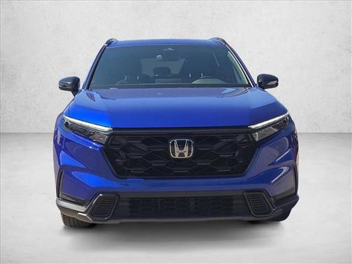 Canyon River Blue Metallic 2025 Honda CR-V Hybrid Sport FWD
