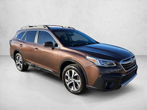 Cinnamon Brown Pearl 2020 Subaru Outback Limited