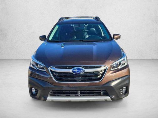 Cinnamon Brown Pearl 2020 Subaru Outback Limited