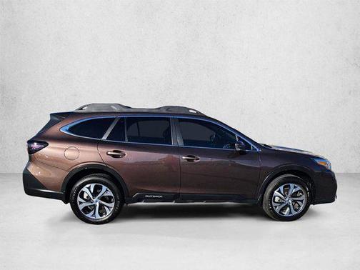 Cinnamon Brown Pearl 2020 Subaru Outback Limited