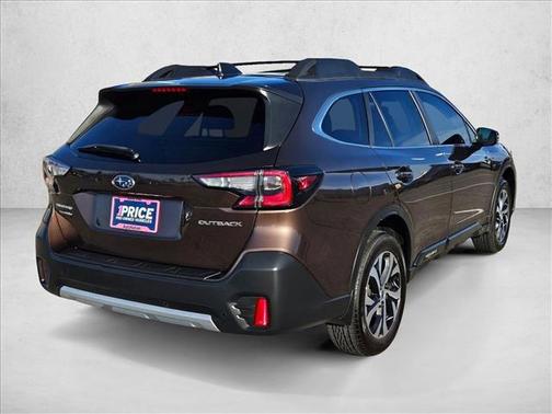 Cinnamon Brown Pearl 2020 Subaru Outback Limited