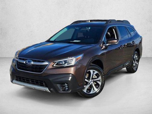 Cinnamon Brown Pearl 2020 Subaru Outback Limited