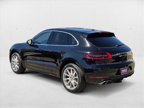 2015 Porsche Macan Turbo