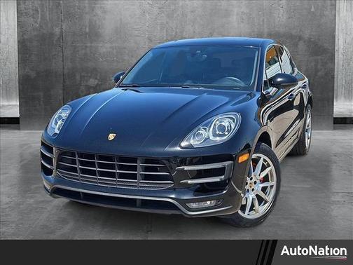2015 Porsche Macan Turbo