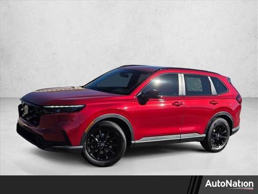 2026 Honda CR-V Hybrid Sport-L FWD