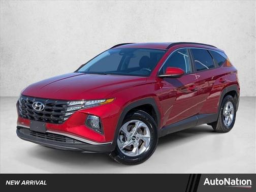 Ultimate Red 2024 Hyundai TUCSON SEL