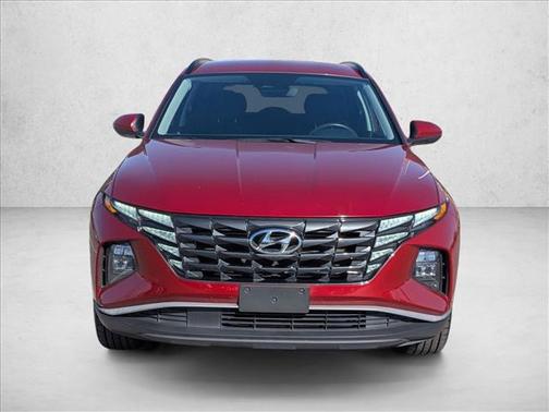 Ultimate Red 2024 Hyundai TUCSON SEL