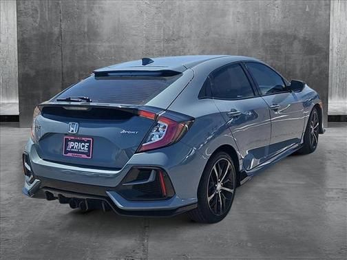 2021 Honda Civic Sport