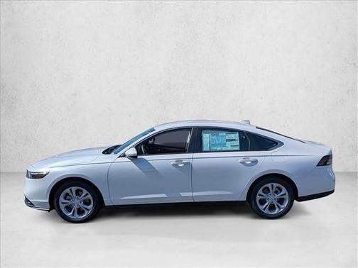 Platinum White Pearl 2026 Honda Accord LX 1.5T