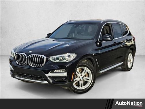 2019 BMW X3 sDrive30i